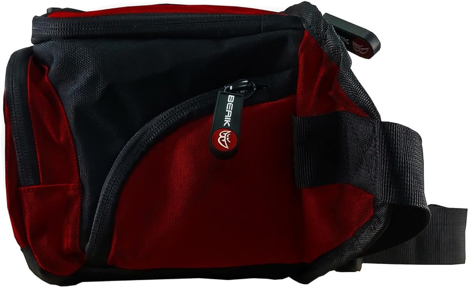 Amazon.co.jp: BERIK ベリック ウェストバッグ B-218103-BK RED FREE